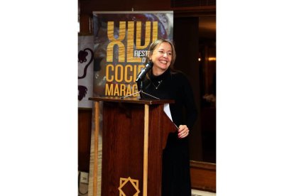 El tradicional Cocido Maragato de la Casa de León en Madrid, con el que se rindió homenaje a los más veteranos de la institución. BENITO ORDÓÑEZ