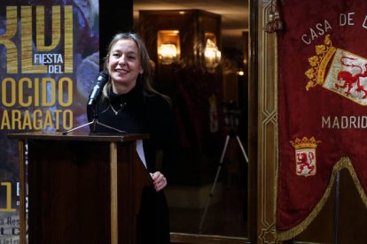 El tradicional Cocido Maragato de la Casa de León en Madrid, con el que se rindió homenaje a los más veteranos de la institución. BENITO ORDÓÑEZ