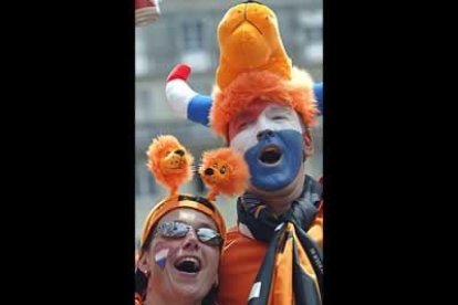 Ayyyyyyyyyy, me pongo nostáliga: esos naranja chillones, esos leones, esos tulipanes.... ¡Lo que los vamos a echar de menos!