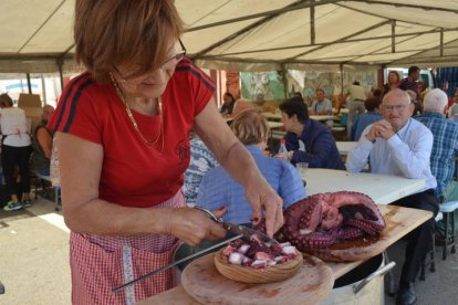 Foto de archivo de la Feria del Pimiento de Fresno de la Vega.