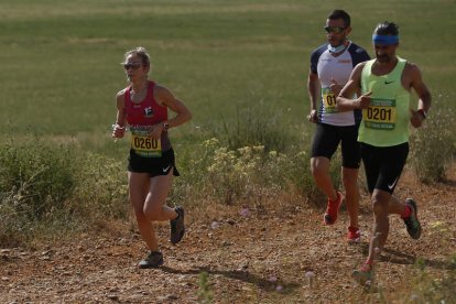 Laura Sánchez, ganadora en categoría femenina. F. OTERO