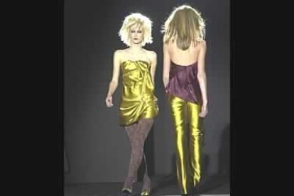 Los brillos y los colores de fiesta vienen de la mano, mostrando una tendencia muy sofisticada para el invierno que viene.