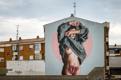 Yo elijo, de la artista Fitz Licuado. DANIEL PISABARRO