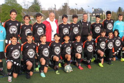 Formación del CD Templario. MANUEL MACÍAS