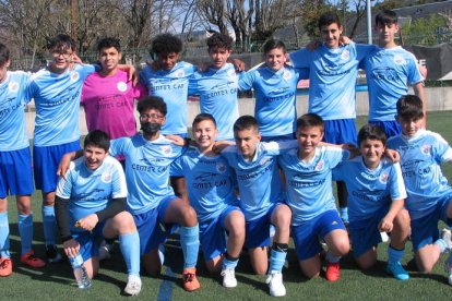 Los componentes del Recreo Ponferrada. MANUEL MACÍAS
