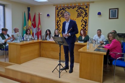 Santiago Dorado ha sido reelegido alcalde de La Robla. DL
