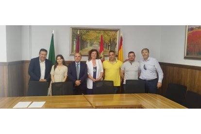 UPL logró cinco de los siete concejales en Cubillas de Rueda. DL