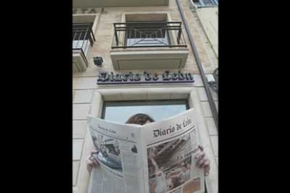 Sede del Diario de León en la ciudad maragata.
