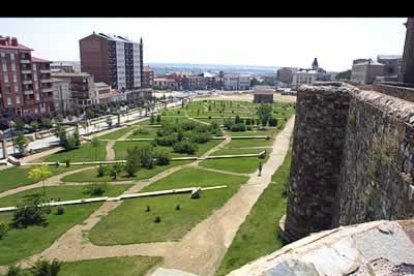 Parque del Melgar.