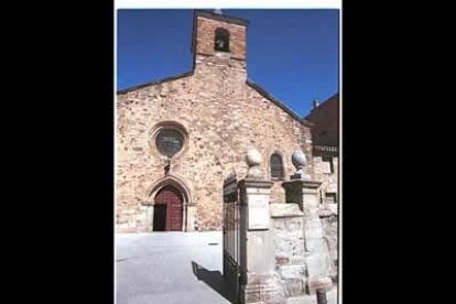 Iglesia de San Bartolomé.
