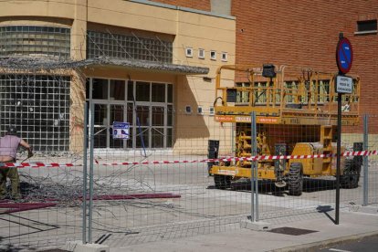 La reforma será tanto en el exterior como en el interior. J. NOTARIO