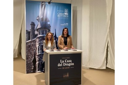 Museo Casa Botines Gaudí en Intur. DL