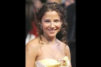 Una de las más fotagrafiadas fue Elsa Pataky.