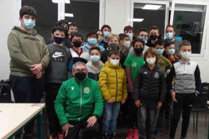 Foto de familia de los participantes en el Campeonato de Edades 2022. DL