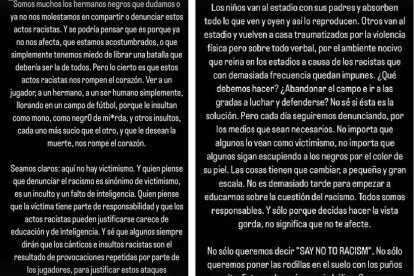 Capturas de dos historias de la cuenta de Instagram de Kawaya. RRSS