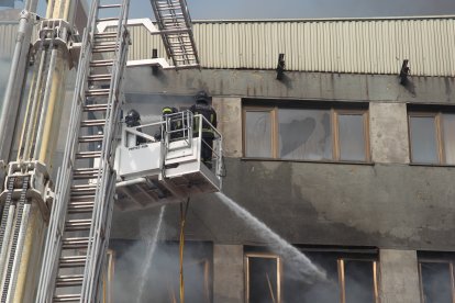 Incendio del Ayuntamiento de 2012. SECUNDINO FERNÁNDEZ