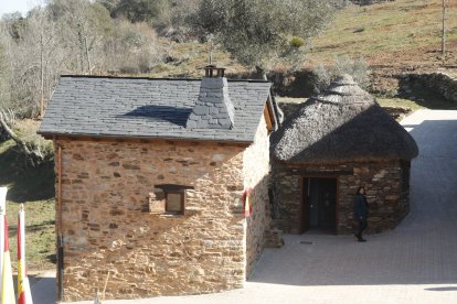Así ha quedado Peón de Arriba tras la recuperación. L. DE LA MATA