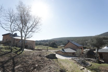 Así ha quedado Peón de Arriba tras la recuperación. L. DE LA MATA