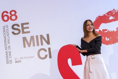La directora de cine Paula Ortiz, . EFE / NACHO GALLEGO.