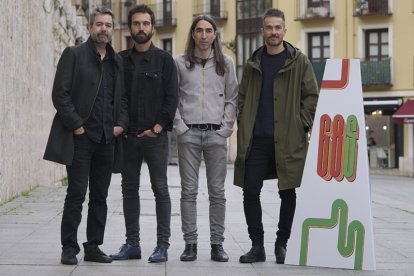 Los miembros del grupo musical Vetusta Morla participan en la banda sonora de la película 