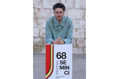 El director Víctor Iriarte, participa  con su película 'Sobre todo de noche'.  EFE / NACHO GALLEGO.