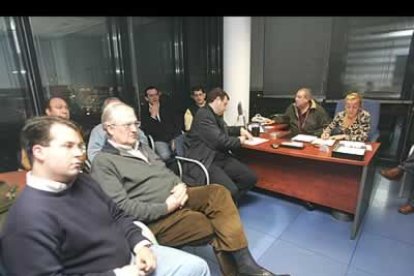 Lo mismo ocurrió con los dirigentes provinciales del PP.
