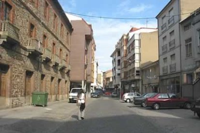 La calle Fray Diego Alonso