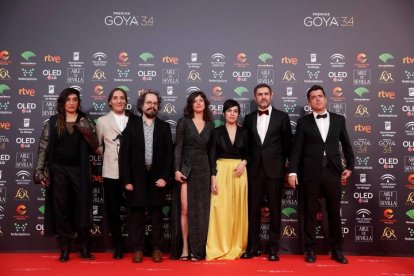 El equipo de la película