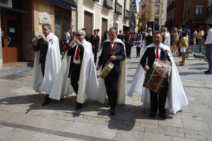 León celebra el Corpus Chico. RAMIRO