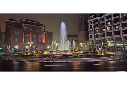 'Navidad en soledad'. GERMÁN JAVIER LÓPEZ PULIDO