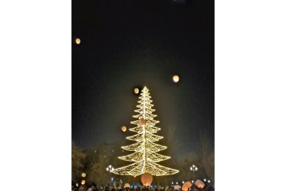 'El vuelo de los deseos'. GERMÁN JAVIER LÓPEZ PULIDO