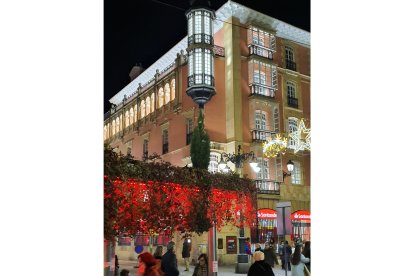 'Paseando por Ordoño'. YOLANDA ALONSO PUENTE.