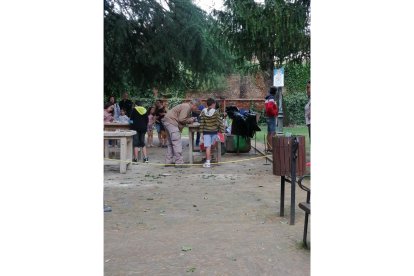 Natalicio del Águila en León. PACHO RODRÍGUEZ