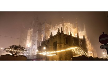 'León gótico gótico'. PILAR ÁLVAREZ