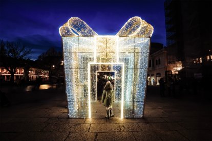 'El Regalo de la Navidad'. MIGUEL ÁNGEL SÁNCHEZ ÁLVAREZ