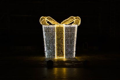 'El mejor regalo'. HÉCTOR ÁLVAREZ ZAPATA