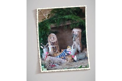 'Del Leñero al Nacimiento por Pilar Laiz'. PAULA CAÑÓN LAIZ