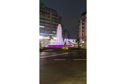 'Fuente con color'. JOSÉ IGNACIO HERNÁNDEZ