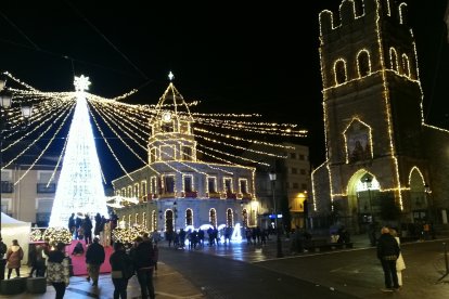 'Navidad en La Bañeza'. TERESA DE JUAN POZO