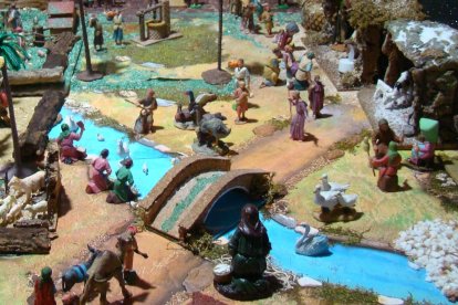 'Nacimiento (II)'.  F. JAVIER ALONSO MEDINA