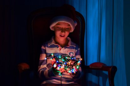 'Luces de Navidad'. MARCELO O. BARRIENTOS TETTAMANTI