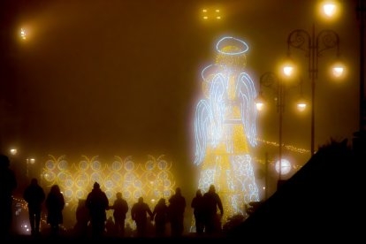 'Ángeles y niebla'. MARCELO O. BARRIENTOS TETTAMANTI