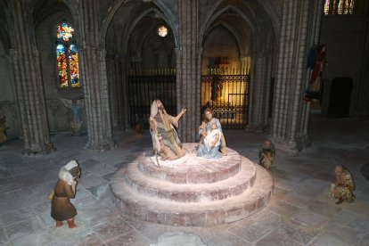 'Belén en la Catedral'. JUAN CARLOS RODRÍGUEZ