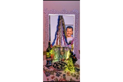 'En mi hogar de Villaobispo de las Regueras'. MARCELINO MONTIEL LÓPEZ