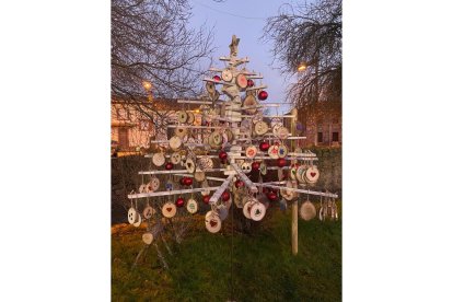 'Árbol de los deseos'. BEGOÑA OJEA