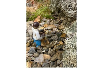 'El meón del belén'. MARÍA JESÚS ARADA