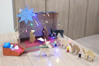 'Papirobelén'. JOSÉ VICENTE RODRÍGUEZ CONEJO