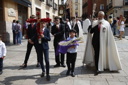 León celebra el Corpus Chico. RAMIRO