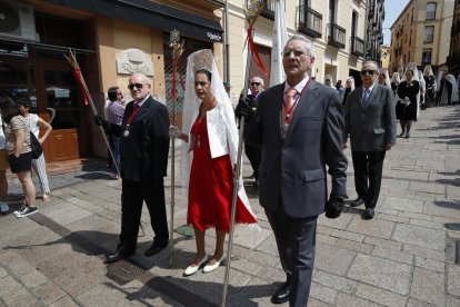 León celebra el Corpus Chico. RAMIRO