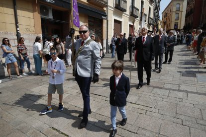 León celebra el Corpus Chico. RAMIRO